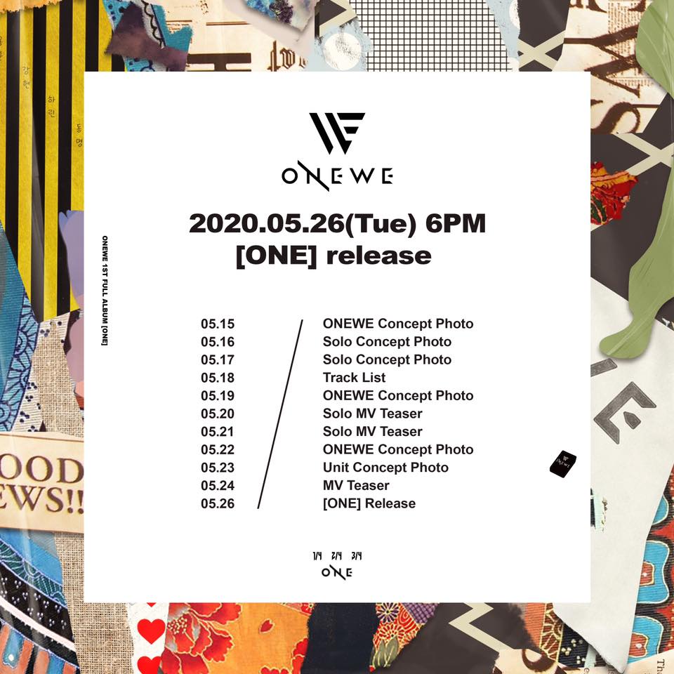 Onewe Schedule Kstation Tv