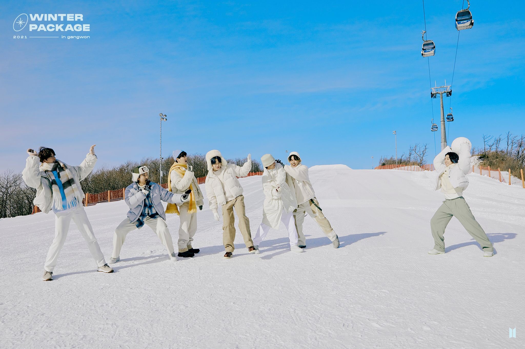 Winter Package 2021 – BTS – KSTATION TV