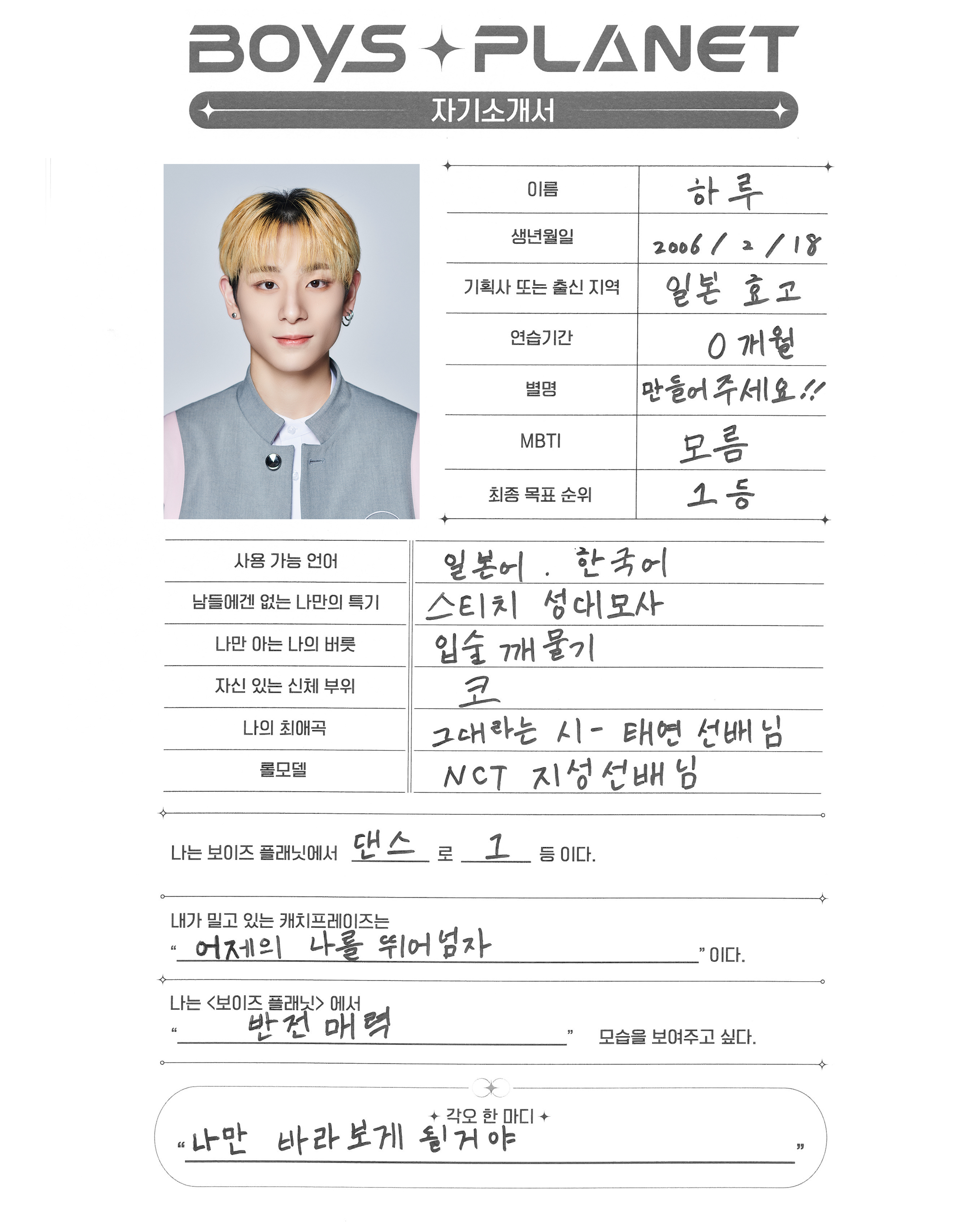 boys HARU 1 KSTATION TV