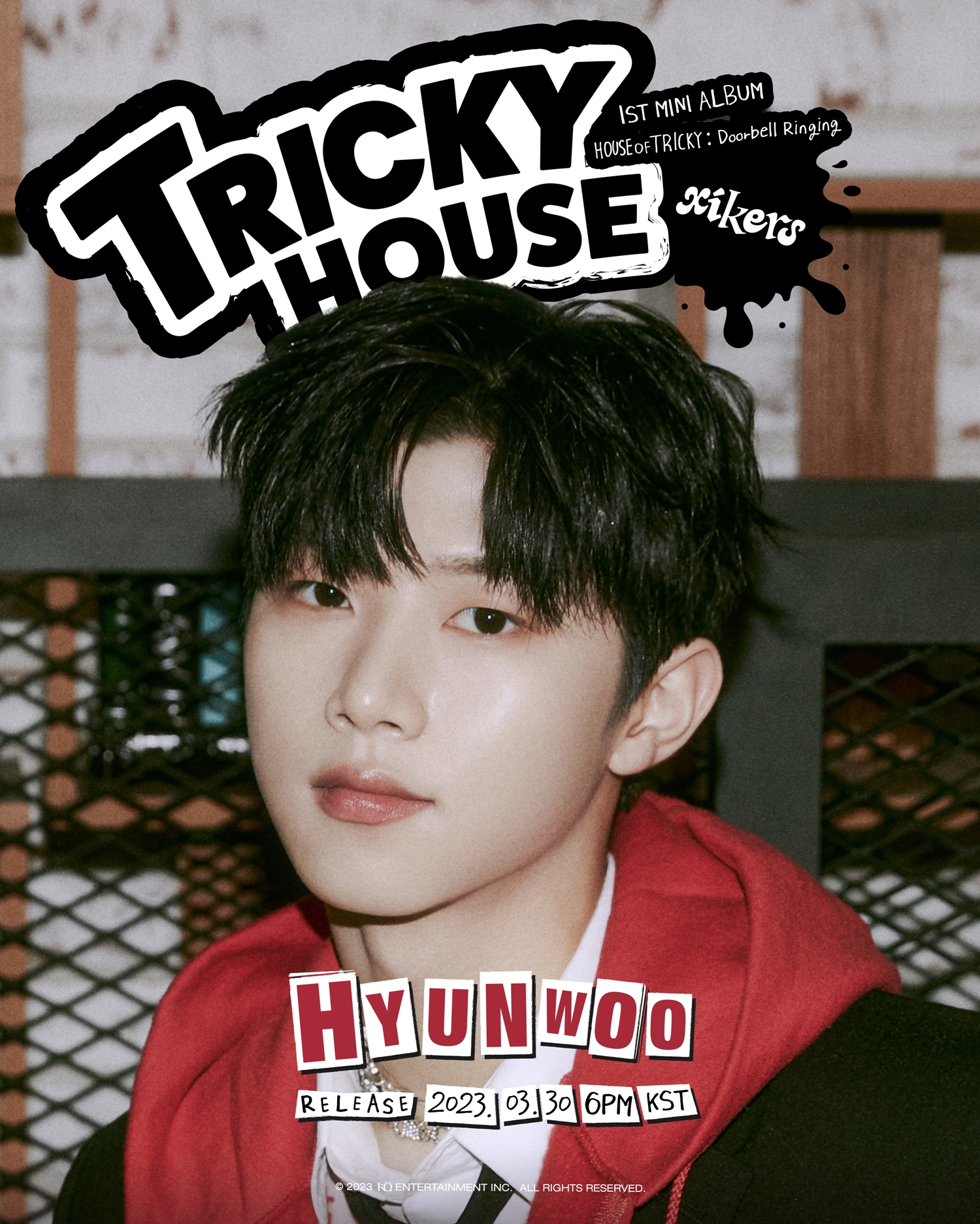 XIKERS – HYUNWOO – KSTATION TV