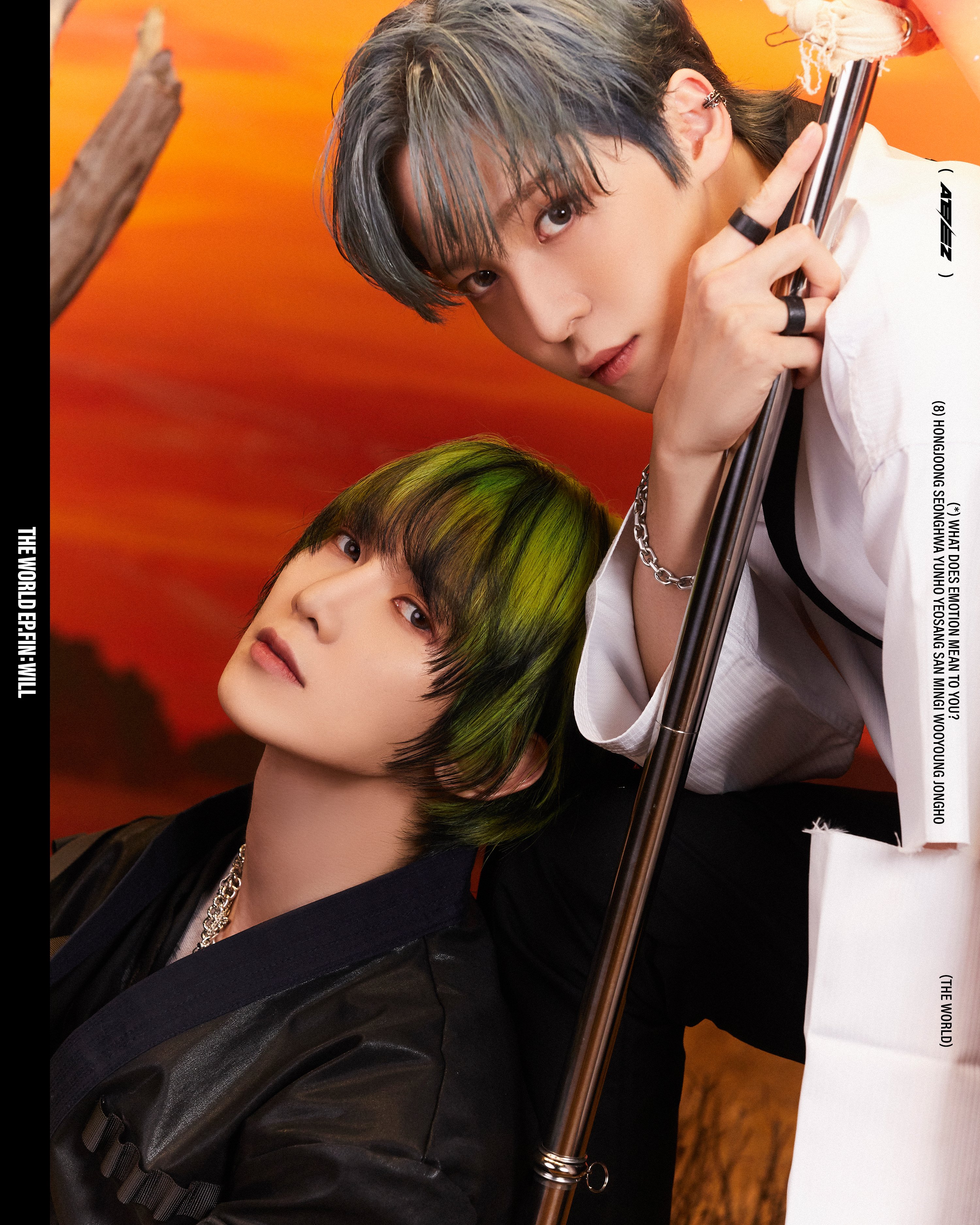 ATEEZ – YEOSANG & YUNHO – KSTATION TV