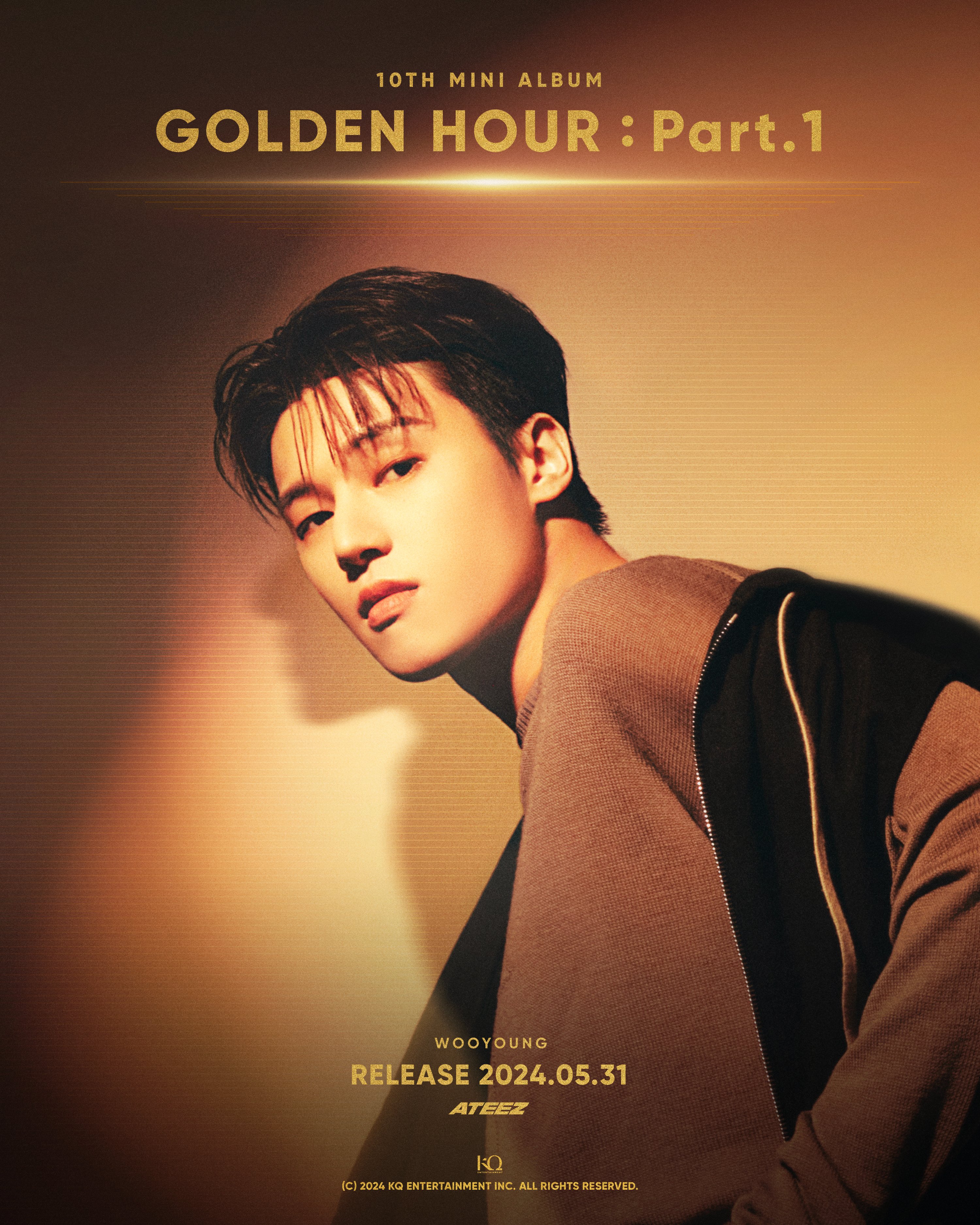 ATEEZ – WOOYOUNG – KSTATION TV, image size:3000x3750