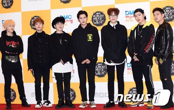 BLOCK B (source News1)