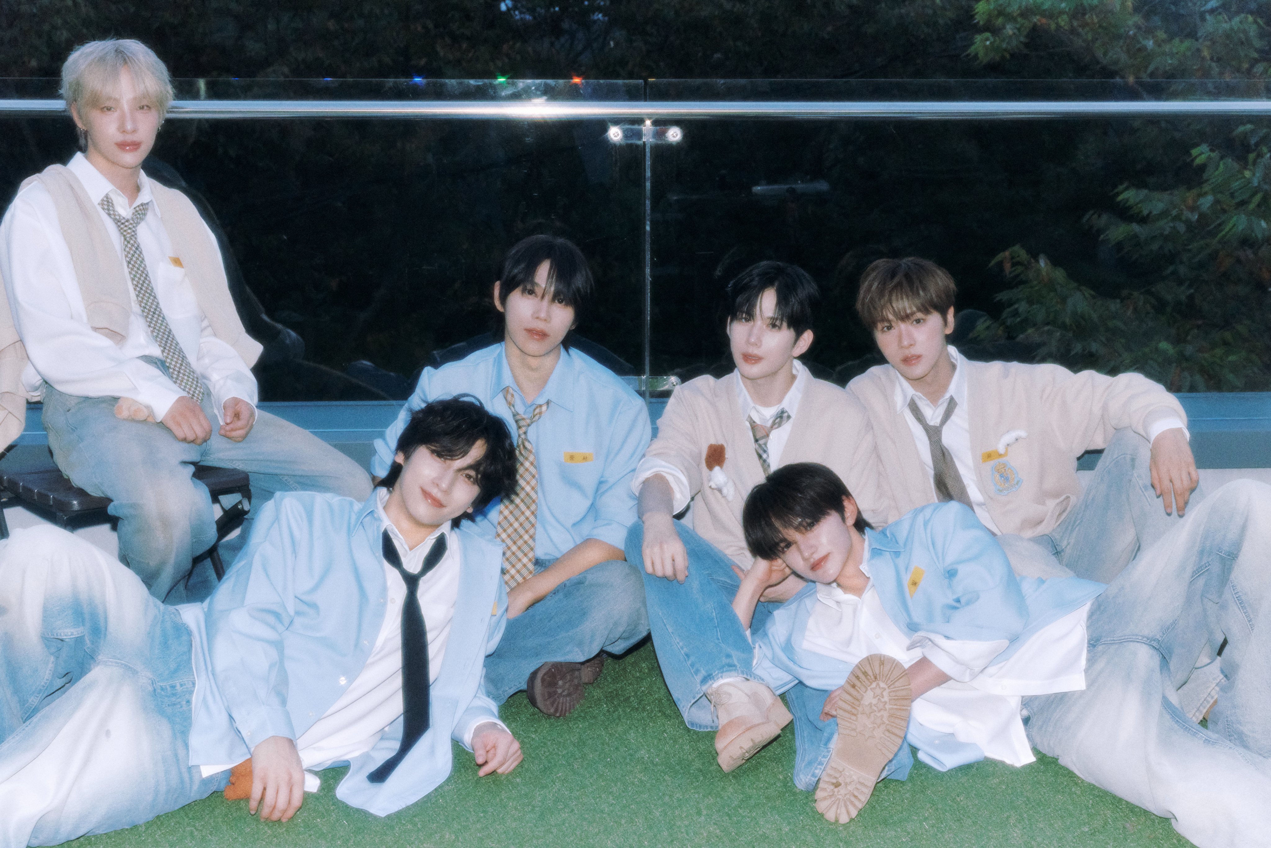 BAE173: Two sets of photos with different but representative vibes