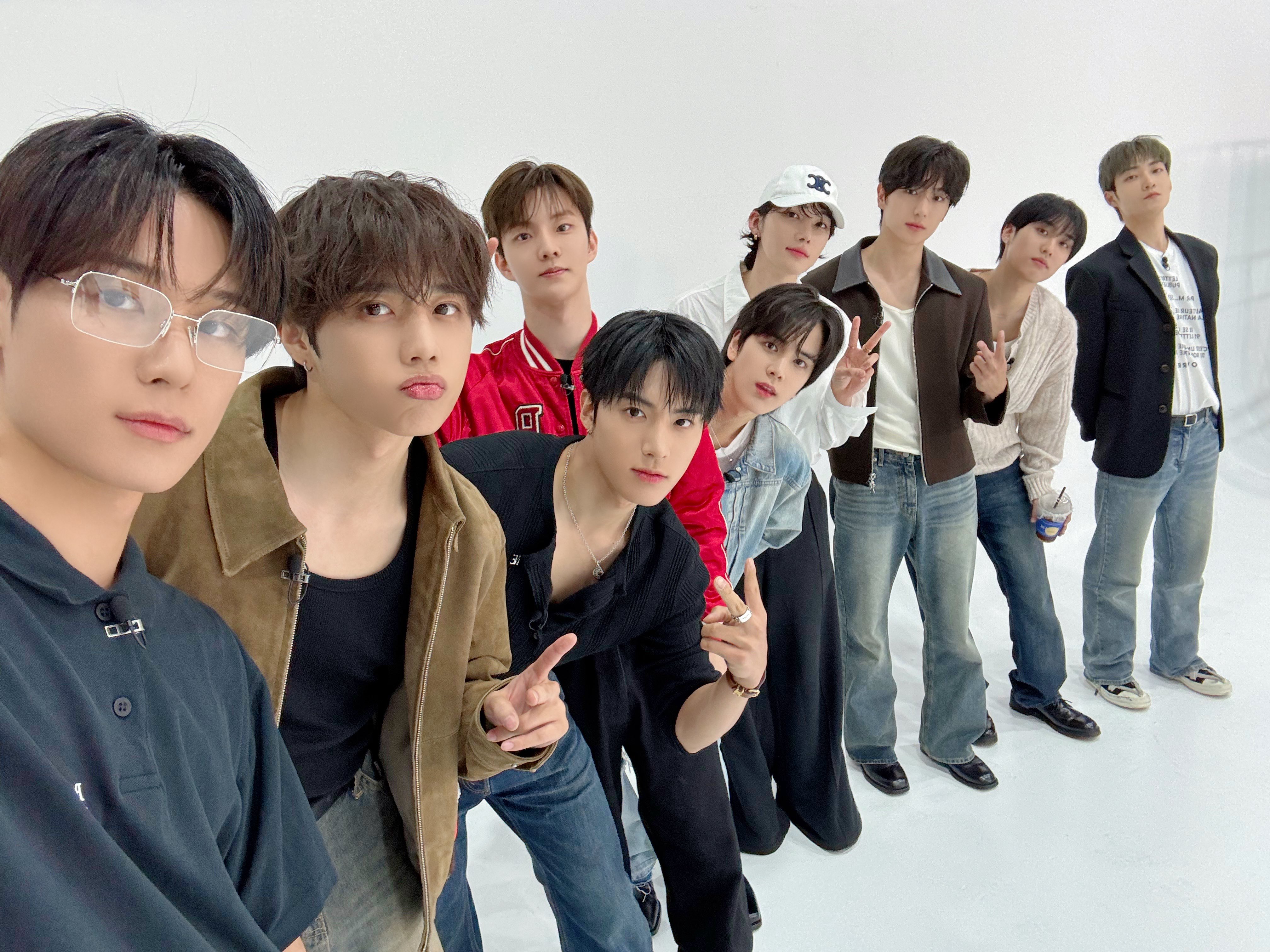 THE BOYZ: Announcement of the 2026 “Season's greetings” – KSTATION TV