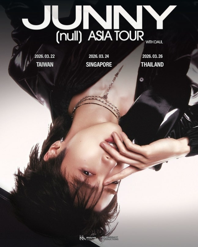JUNNY : Back in Asia for his “Null” tour – KSTATION TV