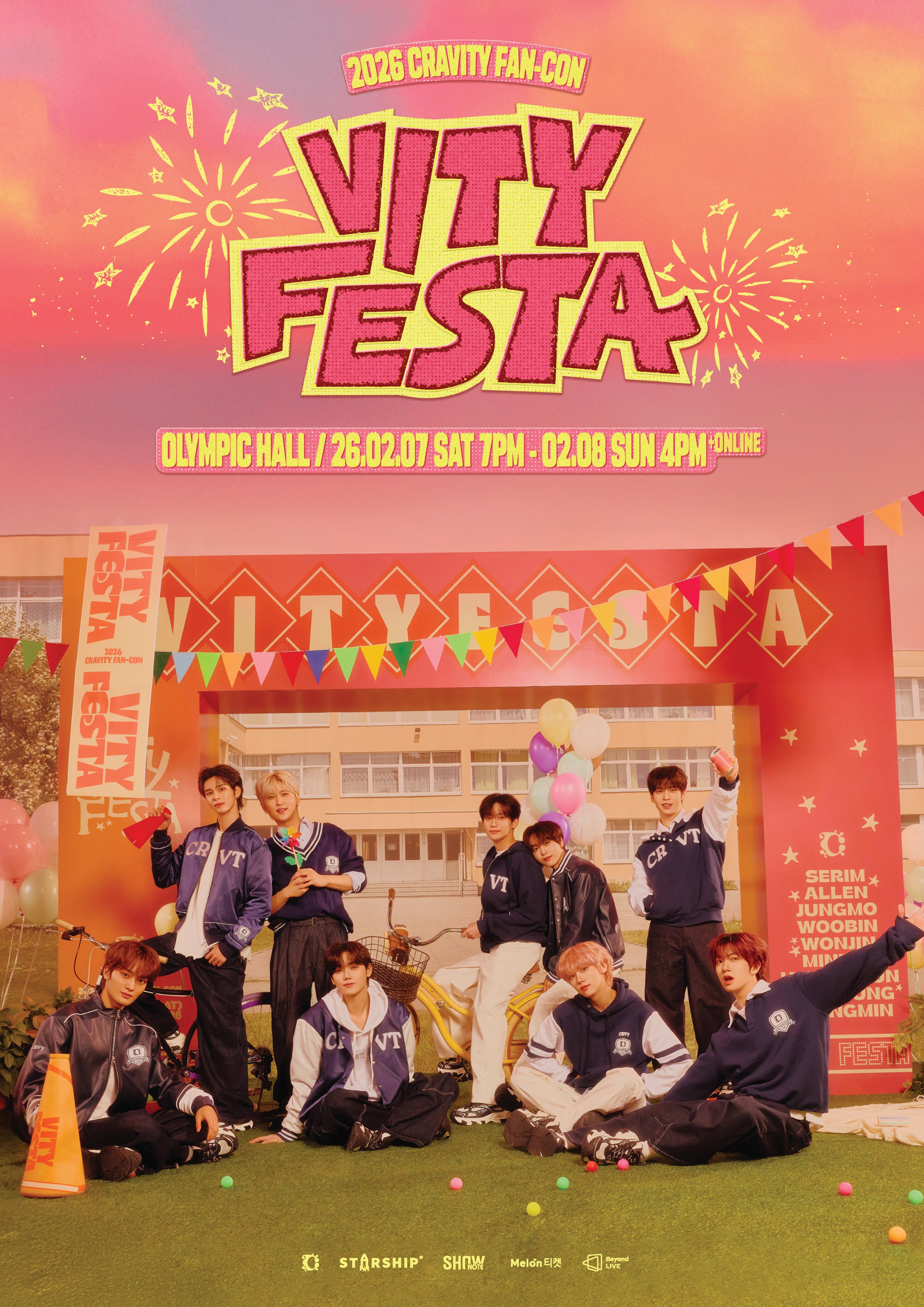 CRAVITY: Excitement builds for the fan concert – KSTATION TV
