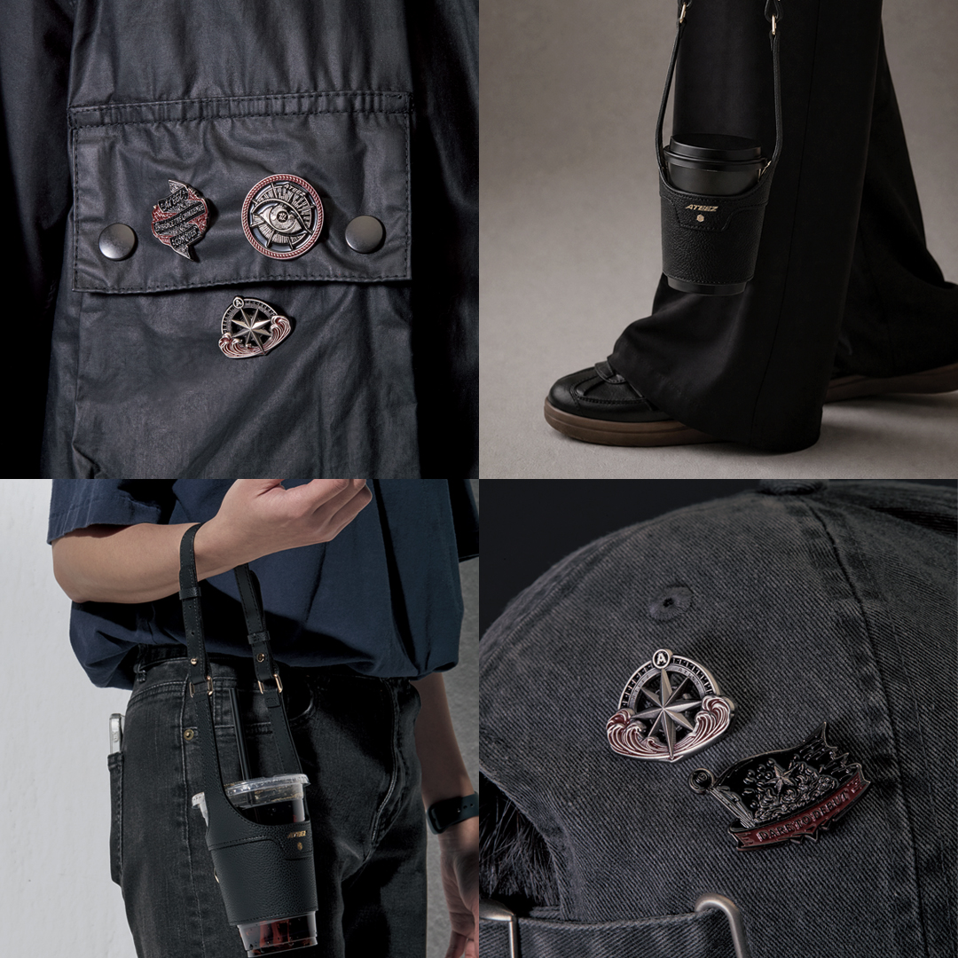 ATEEZ ソウルコン VIP 特典 TTL 新品未開封 ATEEZ : Drop anchor with the new “Voyage Edition” collection